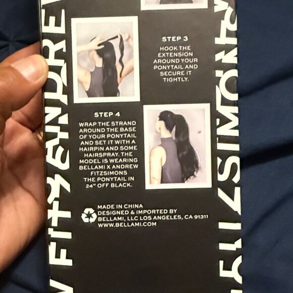 BELLAMI The Ponytail hair extension by Andrew Fitzsimons - Picture 7 of 7